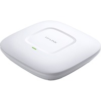 TP-Link Omada EAP110 300 Mbit/s Bianco Supporto Power over Ethernet (PoE), Punto di accesso 2.4 GHz, 300 Mbit/s, 64-bit WEP, 128-bit WEP, 152-bit WEP, HTTPS, SNMP, SNMPv2, SSH, WPA, WPA-PSK, WPA2-Enterprise,..., 10,100 Mbit/s