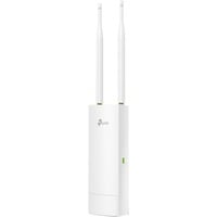 TP-Link Omada EAP110-Outdoor 300 Mbit/s Bianco Supporto Power over Ethernet (PoE), Punto di accesso bianco, 2.4 GHz, 300 Mbit/s, WPA-Enterprise, WPA-PSK, WPA2-Enterprise, WPA2-PSK, 10,100 Mbit/s