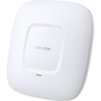 TP-Link Omada EAP115 300 Mbit/s Bianco Supporto Power over Ethernet (PoE), Punto di accesso bianco, 2.4 GHz, 300 Mbit/s, 64-bit WEP, 128-bit WEP, 152-bit WEP, HTTPS, SNMP, SSH, WPA, WPA-PSK, WPA2-Enterprise, WPA2-PSK, 10,100,1000 Mbit/s
