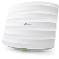 TP-Link Omada EAP225 punto accesso WLAN 1350 Mbit/s Bianco Supporto Power over Ethernet (PoE), Punto di accesso bianco, 2.4 GHz, 5 GHz, 1350 Mbit/s, 64-bit WEP, 128-bit WEP, 152-bit WEP, SSID, WPA, WPA-PSK, WPA2, WPA2-PSK, 10,100,1000 Mbit/s