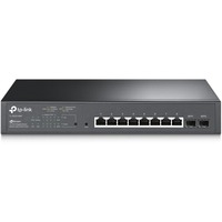 TP-Link Omada TL-SG2210MP Gestito L2/L2+ Gigabit Ethernet (10/100/1000) Supporto Power over Ethernet (PoE) 1U Nero, Interruttore Gestito, L2/L2+, Gigabit Ethernet (10/100/1000), Supporto Power over Ethernet (PoE), Montaggio rack, 1U