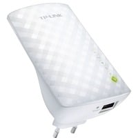 TP-Link RE200 moltiplicatore di rete Ripetitore di rete Bianco 10, 100 Mbit/s bianco, Ripetitore di rete, 433 Mbit/s, 10,100 Mbit/s, Windows 2000, Windows 2000 Professional, Windows 7 Home Basic, Windows 7 Home Basic x64, Windows 7..., Interno, 20 dbm