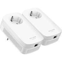 TP-Link TL-PA8010P KIT adattatore di rete PowerLine 1300 Mbit/s Collegamento ethernet LAN Bianco 2 pz, PowerLAN bianco, 1300 Mbit/s, IEEE 802.3, IEEE 802.3ab, IEEE 802.3u, Tipo E/F, Gigabit Ethernet, 10,100,1000 Mbit/s, 10BASE-T, 100BASE-TX, 1000BASE-T