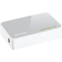 TP-Link TL-SF1005D switch 5 porte RJ45 10/100 Mbit/s, Interruttore Gestito, Fast Ethernet (10/100), Full duplex, Vendita al dettaglio