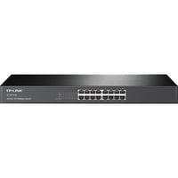 TP-Link TL-SF1016 Non gestito Fast Ethernet (10/100) 1U Nero, Interruttore Nero, Non gestito, Fast Ethernet (10/100), Montaggio rack, 1U