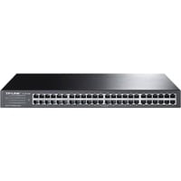 TP-Link TL-SF1048 Non gestito Fast Ethernet (10/100) 1U Grigio, Interruttore Non gestito, Fast Ethernet (10/100), Montaggio rack, 1U