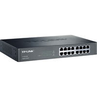 TL-SG1016D Non gestito Gigabit Ethernet (10/100/1000) Nero
