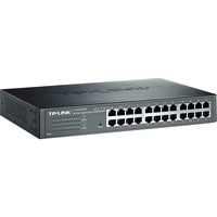 TL-SG1024DE Gestito L2 Gigabit Ethernet (10/100/1000) 1U Nero