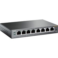 TL-SG108PE Gestito L2 Gigabit Ethernet (10/100/1000) Supporto Power over Ethernet (PoE) Nero