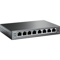 TP-Link TL-SG108PE Gestito L2 Gigabit Ethernet (10/100/1000) Supporto Power over Ethernet (PoE) Nero, Interruttore Nero, Gestito, L2, Gigabit Ethernet (10/100/1000), Supporto Power over Ethernet (PoE)