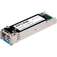 TP-Link TL-SM311LS modulo del ricetrasmettitore di rete Fibra ottica 1250 Mbit/s mini-GBIC/SFP 1310 nm, Adattatore Fibra ottica, 1250 Mbit/s, mini-GBIC/SFP, LC (UPC), 9/125 µm, 10000 m
