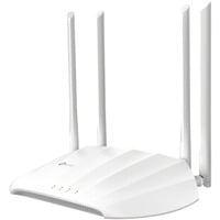 TP-Link TL-WA1201 867 Mbit/s Bianco Supporto Power over Ethernet (PoE), Punto di accesso 867 Mbit/s, 300 Mbit/s, 867 Mbit/s, 10,100,1000 Mbit/s, IEEE 802.11a, IEEE 802.11ac, IEEE 802.11b, IEEE 802.11g, IEEE 802.11n, 10/100/1000Base-T(X)