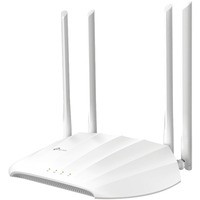 TP-Link TL-WA1201 punto accesso WLAN 867 Mbit/s Bianco Supporto Power over Ethernet (PoE), Punto di accesso 2.4 GHz, 5 GHz, 867 Mbit/s, 64-bit WEP, 128-bit WEP, WPA, WPA-PSK, WPA2, WPA2-PSK, 10,100,1000 Mbit/s