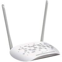 TP-Link TL-WA801N punto accesso WLAN 300 Mbit/s Bianco Supporto Power over Ethernet (PoE), Punto di accesso 2.4 GHz, 300 Mbit/s, WPA, WPA-PSK, WPA2, WPA2-PSK, 10,100 Mbit/s