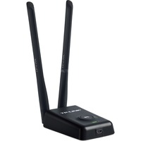 TP-Link TL-WN8200ND scheda di rete e adattatore WLAN 300 Mbit/s, Adattatore Wi-Fi Nero, Wireless, USB, WLAN, Wi-Fi 4 (802.11n), 300 Mbit/s, Nero