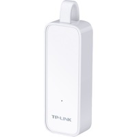 TP-Link UE300 Ethernet 1000 Mbit/s bianco, Cablato, USB, Ethernet, 1000 Mbit/s, Bianco