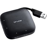 TP-Link UH400 USB 3.2 Gen 1 (3.1 Gen 1) Type-A 5000 Mbit/s Nero, Hub USB USB 3.2 Gen 1 (3.1 Gen 1) Type-A, USB 3.2 Gen 1 (3.1 Gen 1) Type-A, 5000 Mbit/s, Nero, 71 mm, 71 mm