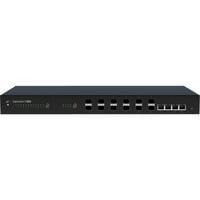 Ubiquiti EdgeSwitch 12 Fiber Gestito L2/L3 1U Nero Nero, Gestito, L2/L3, Full duplex, Montaggio rack, 1U