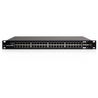 Ubiquiti EdgeSwitch 48 Lite Gestito L2/L3 Gigabit Ethernet (10/100/1000) 1U Nero Nero, Gestito, L2/L3, Gigabit Ethernet (10/100/1000), Montaggio rack, 1U, Montabile a parete