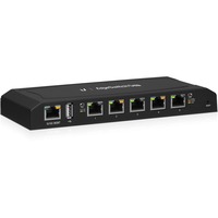 Ubiquiti EdgeSwitch 5XP Gestito Gigabit Ethernet (10/100/1000) Supporto Power over Ethernet (PoE) Nero, Interruttore Nero, Gestito, Gigabit Ethernet (10/100/1000), Supporto Power over Ethernet (PoE), Montabile a parete