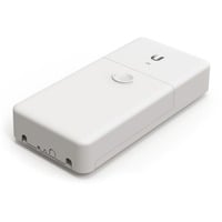 Ubiquiti F-POE-G2 convertitore multimediale di rete Interno 1000 Mbit/s Bianco, Iniettore PoE bianco, 1000 Mbit/s, SFP, Cablato, Bianco, CE, FCC, IC, 57 V