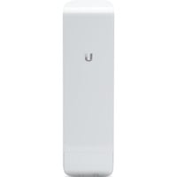 Ubiquiti NanoStation M5 Bridge di rete Bianco, Antenna Bridge di rete, Wi-Fi, Collegamento ethernet LAN, Bianco