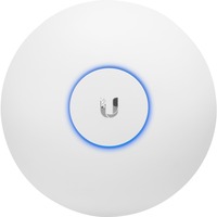 Ubiquiti UAP-AC-LR 1000 Mbit/s Bianco bianco, 1000 Mbit/s, 867 Mbit/s, 10,100,1000 Mbit/s, 183 m, AES, TKIP, WEP, WPA, WPA-PSK, WPA2, 24 V