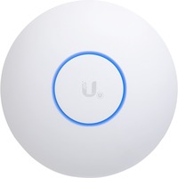 Ubiquiti UAP-AC-SHD punto accesso WLAN 1000 Mbit/s Bianco Supporto Power over Ethernet (PoE), Punto di accesso bianco, 1000 Mbit/s, 1733 Mbit/s, 10,100,1000 Mbit/s, IEEE 802.11a, IEEE 802.11ac, IEEE 802.11b, IEEE 802.11g, IEEE 802.11n, IEEE 802.3, IEEE 802.3ab,..., WEP, WPA-Enterprise, WPA-PSK, 20 W