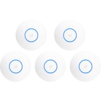 Ubiquiti UniFi AC HD 1700 Mbit/s Bianco Supporto Power over Ethernet (PoE), Punto di accesso bianco, 1700 Mbit/s, IEEE 802.11a, IEEE 802.11ac, IEEE 802.11b, IEEE 802.11g, IEEE 802.11n, IEEE 802.1Q, IEEE 802.3at, AES, TKIP, WEP, WPA, WPA-PSK, WPA2, USB tipo-C, 17 W, Soffitto, Parete