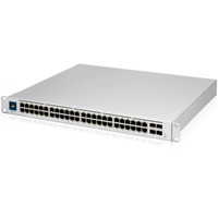 Image of UniFi Pro 48-Port PoE Gestito L2/L3 Gigabit Ethernet (10/100/1000) Supporto Power over Ethernet (PoE) 1U Argento
