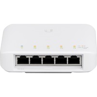 Ubiquiti UniFi USW‑FLEX Gestito L2 Gigabit Ethernet (10/100/1000) Supporto Power over Ethernet (PoE) Bianco, Interruttore bianco, Gestito, L2, Gigabit Ethernet (10/100/1000), Full duplex, Supporto Power over Ethernet (PoE), Montabile a parete
