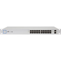 UniFi US 24 switch di rete Gestito Gigabit Ethernet (10/100/1000) 1U Bianco, Interruttore UniFi US 24 switch di rete Gestito Gigabit Ethernet (10/100/1000) 1U Bianco, Interruttore