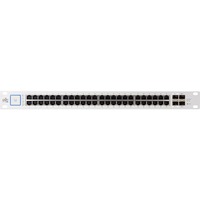 Ubiquiti UniFi US-48-750W switch di rete Gestito Gigabit Ethernet (10/100/1000) Supporto Power over Ethernet (PoE) 1U Argento grigio, Gestito, Gigabit Ethernet (10/100/1000), Supporto Power over Ethernet (PoE), Montaggio rack, 1U