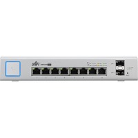 Image of UniFi US-8-150W Gestito L2 Gigabit Ethernet (10/100/1000) Supporto Power over Ethernet (PoE) Grigio