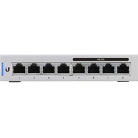 Ubiquiti UniFi US-8-60W Gestito L2 Gigabit Ethernet (10/100/1000) Supporto Power over Ethernet (PoE) Grigio, Interruttore Gestito, L2, Gigabit Ethernet (10/100/1000), Supporto Power over Ethernet (PoE), Montabile a parete