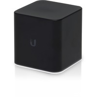 Ubiquiti airCube 300 Mbit/s Nero Supporto Power over Ethernet (PoE), Punto di accesso 300 Mbit/s, 10,100 Mbit/s, IEEE 802.11n, Micro-USB, 5 W, Pavimento, Tavolo