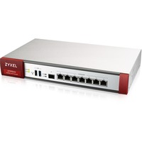 Zyxel ATP500 firewall (hardware) Desktop 2600 Mbit/s 2600 Mbit/s, 900 Mbit/s, 82,23 BTU/h, 529688,2 h, FCC Part 15 (Class A), CE EMC (Class A), C-Tick (Class A), BSMI, LVD (EN60950-1), BSMI, Cablato