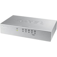 Zyxel ES-105A Non gestito Fast Ethernet (10/100) Argento, Interruttore argento, Non gestito, Fast Ethernet (10/100), Full duplex