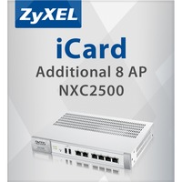 Zyxel E-iCard 8 AP NXC2500 Licence ZyXEL E-iCard 8 AP NXC2500 Licence