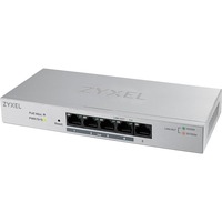 Zyxel GS1200-5 Gestito Gigabit Ethernet (10/100/1000) Argento argento, Gestito, Gigabit Ethernet (10/100/1000)