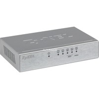 Zyxel GS-105B v3 Non gestito L2+ Gigabit Ethernet (10/100/1000) Argento argento, Non gestito, L2+, Gigabit Ethernet (10/100/1000), Full duplex