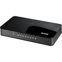 Zyxel GS-108S v2 Non gestito Gigabit Ethernet (10/100/1000) Nero antracite/Nero, Non gestito, Gigabit Ethernet (10/100/1000)
