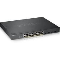 Zyxel XGS1930-28HP Gestito L3 Gigabit Ethernet (10/100/1000) Supporto Power over Ethernet (PoE) Nero Nero, Gestito, L3, Gigabit Ethernet (10/100/1000), Supporto Power over Ethernet (PoE), Montaggio rack