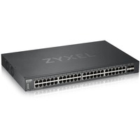 Zyxel XGS1930-52 Gestito L3 Gigabit Ethernet (10/100/1000) Nero Nero, Gestito, L3, Gigabit Ethernet (10/100/1000), Montaggio rack