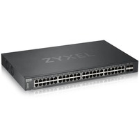 Zyxel XGS1930-52 Gestito L3 Gigabit Ethernet (10/100/1000) Nero, Interruttore Nero, Gestito, L3, Gigabit Ethernet (10/100/1000), Montaggio rack