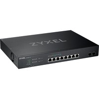 Zyxel XS1930-10-ZZ0101F switch di rete Gestito L3 10G Ethernet (100/1000/10000) Nero, Interruttore Gestito, L3, 10G Ethernet (100/1000/10000), Montaggio rack