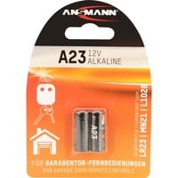 Ansmann 1510-0024 batteria per uso domestico Batteria monouso LR32A Alcalino Batteria monouso, LR32A, Alcalino, 12 V, 2 pz, Nero