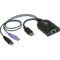 ATEN KA7169 scheda di interfaccia e adattatore USB 2.0 Nero, USB, USB 2.0, Nero, 56 mm, 91 mm, 21 mm