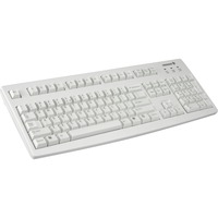 CHERRY G83-6104 tastiera Universale USB QWERTY Inglese US Grigio beige, Full-size (100%), Cablato, USB, QWERTY, Grigio