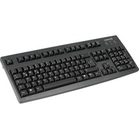 CHERRY G83-6105 tastiera USB QWERTZ Tedesco Nero Nero, Full-size (100%), Cablato, USB, QWERTZ, Nero